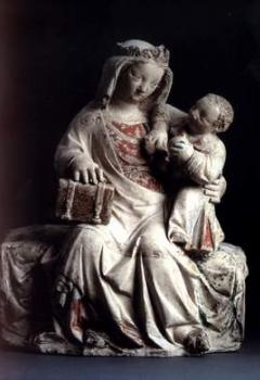 La Vierge assise et l'Enfant