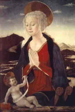 La Vierge et l'Enfant