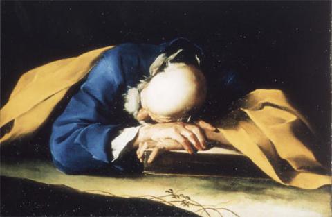 Le Sommeil de saint Pierre