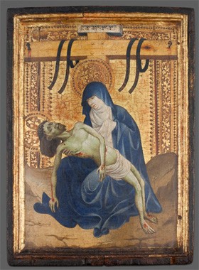 Pietà dite « Pieta Gillot ».