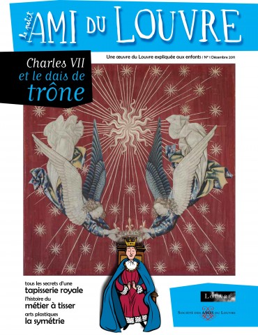 Charles VII et le dais de trône