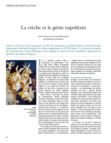 La crèche et le génie napolitain