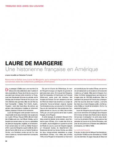 Laure De Margerie : Une historienne française en Amérique