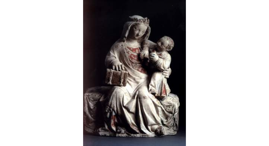 La Vierge assise et l'Enfant