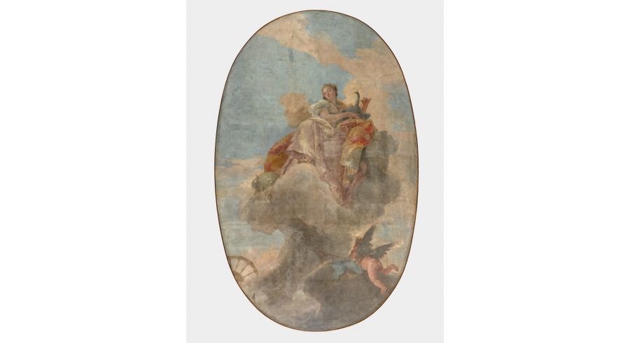 Un grand Tiepolo pour le Louvre